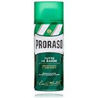 Proraso 3 unidades de espuma de afeitar Proraso Green Shaving Foam- 400 ml